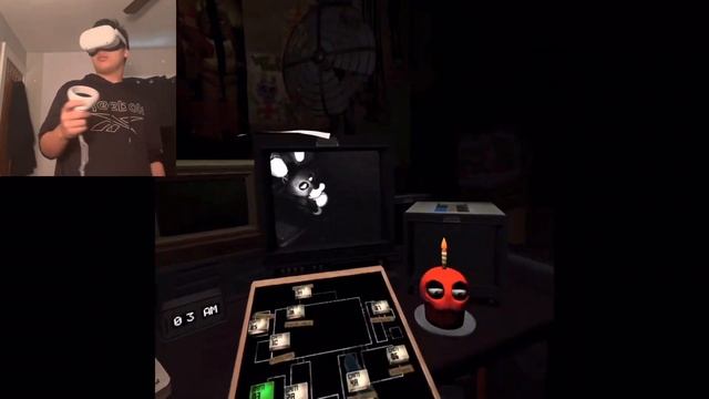 CHICA’S LIVING WITH COCKROACHES | FNAF Help Wanted | Meta Quest 2 смотреть онлайн