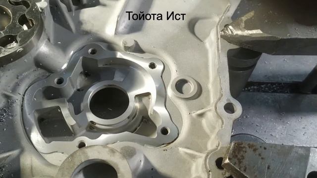 Тойота Ист!!! Ремонт масляного насоса смотреть онлайн