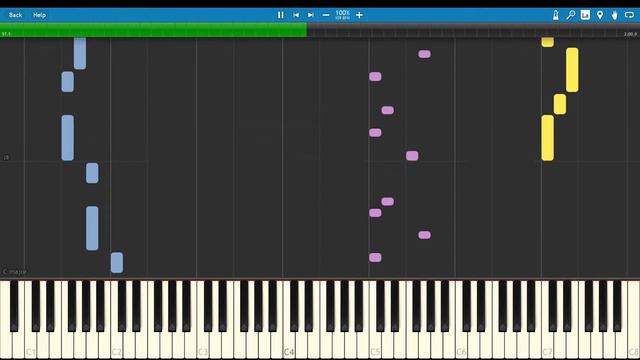 Doki Doki Literature Club - Main Menu Theme {All Instruments}