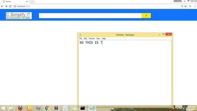 Ecommerce website using Elasticsearch 1 смотреть онлайн
