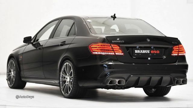 2013 Brabus Mercedes Benz E 63 AMG 850 Biturbo смотреть онлайн