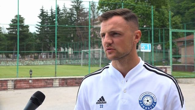 Александр Павловец о переходе в ФК "Оренбург" смотреть онлайн