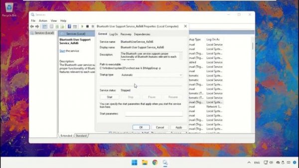 Как включить Bluetooth в системе Windows 11