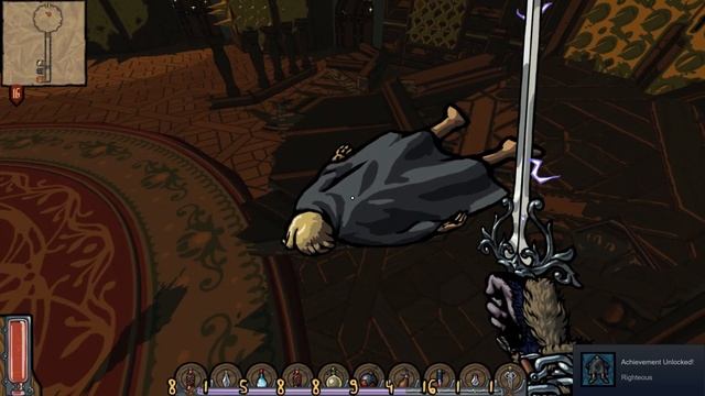 Slasher's Keep - How to cheese the final boss (patched out) and get the good ending. No commentary смотреть онлайн