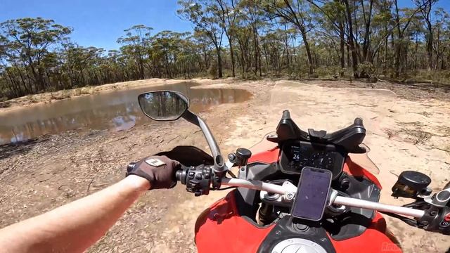 Ducati Multistrada V4S! OFFROAD REVIEW! WHAT COULD GO WRONG!