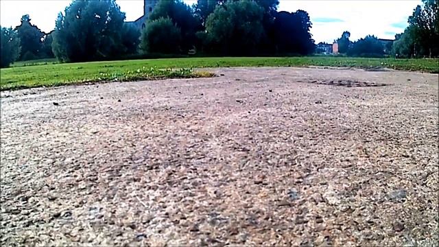 Tewksbury Abbey flight with DJI F450 смотреть онлайн