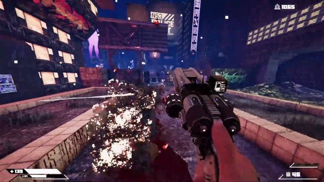 Turbo Overkill is the most enjoyable retro shooter I've played this year смотреть онлайн