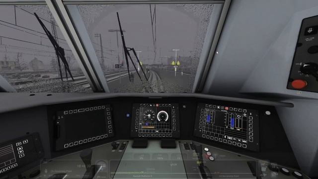 Open all hours - Bahnstrecke Strasbourg - Karlsruhe - BR 187 - Train Simulator Classic смотреть онлайн