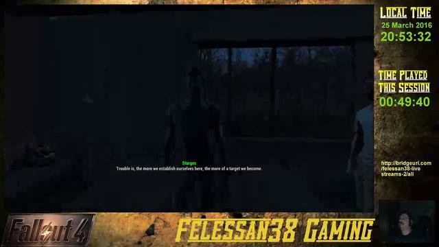 Fallout 4 Modded PC смотреть онлайн