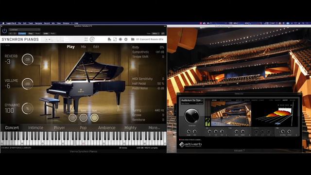 Isaac Albeniz: Asturias Leyenda. Synchron Yamaha CFX Virtual Performance in (Dijon France) смотреть онлайн