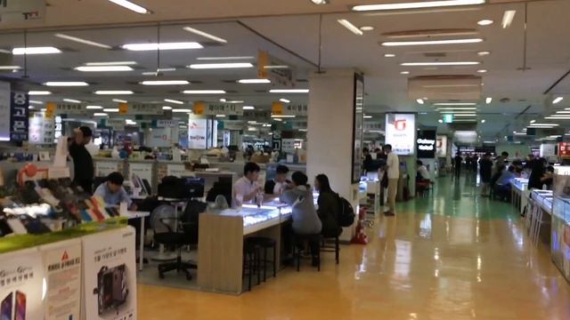 Южная Корея 2021 Сеул Техномаркет South Korea Seuol Techno-mart смотреть онлайн