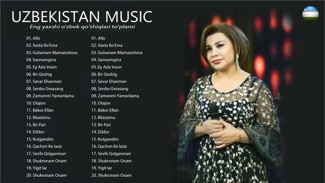 TOP 20 UZBEK MUSIC 2022 -   УЗБЕКСКАЯ МУЗЫКА 2022 -  УЗБЕКСКИЕ ПЕСНИ 2022