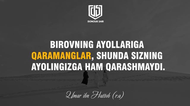 Sahobalarning Dono So'zlari | Ali, Umar, Abu Bakr, Usmon, Xolid ibn Volid (KO'RISH MUHIM BO'LISHING смотреть онлайн
