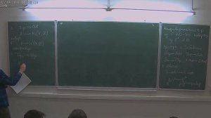 А.Елагин. Введение в гомологическую алгебру. Лекция 2