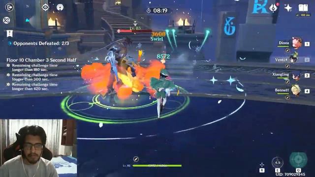 The struggles of an average Genshin Impact BP/Welkin moon player #1:Spiral Abyss Floors 9-11 смотреть онлайн