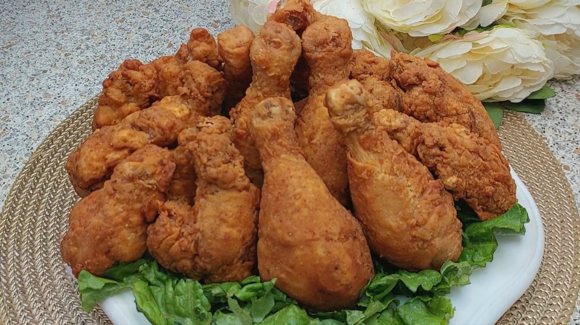 Секретный рецепт ножки и крылышки KFC/САМОЙ ХРУСТЯЩЕЙ.Делаю на банкет, КАК В KFC ДОМАШНИХ УСЛОВИЯХ! смотреть онлайн