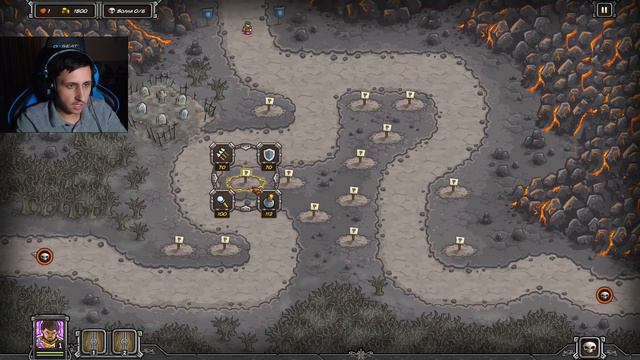 Kingdom Rush #10 ► 10 уровень (3 звезды, героизм, железный) смотреть онлайн