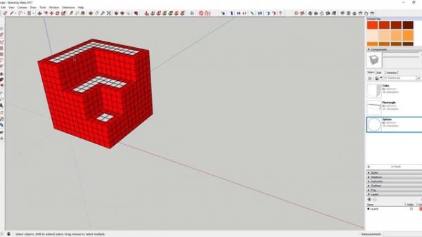 SketchUp Quick Tips - Quickly Swap Components