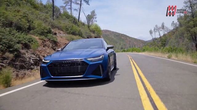 NEW AUDI RS7 SPORTBACK PERFORMANCE 2023 - FIRST TEST DRIVE