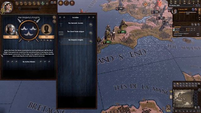 CK2: After the End - Old World (1) - Immortality Starts Early смотреть онлайн