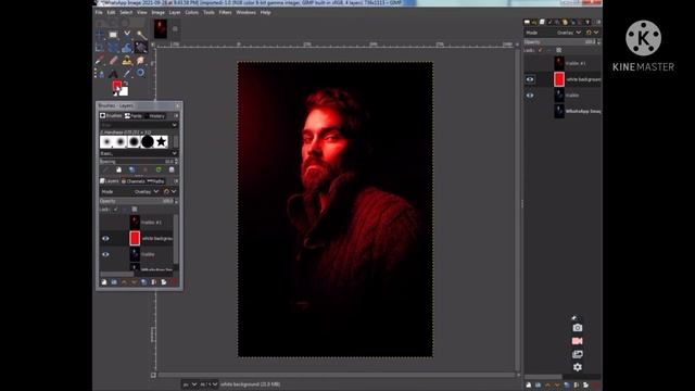 How to get neon light effect in GIMP ? смотреть онлайн