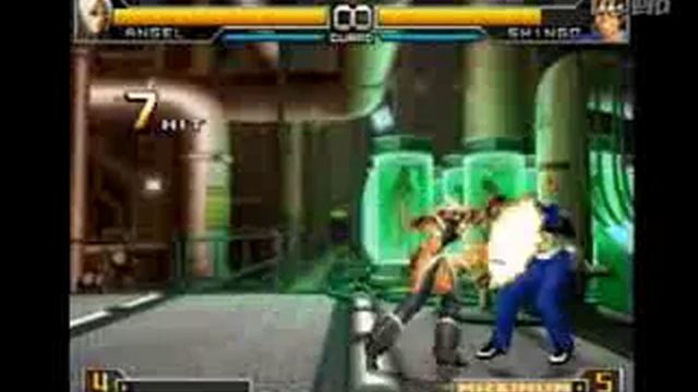 The King of Fighters 2002 Unlimited Match Kula Diamond team Basic and Maniac Combos смотреть онлайн