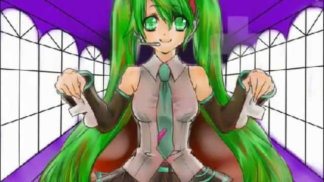 Hatsune Miku - "50/50" смотреть онлайн