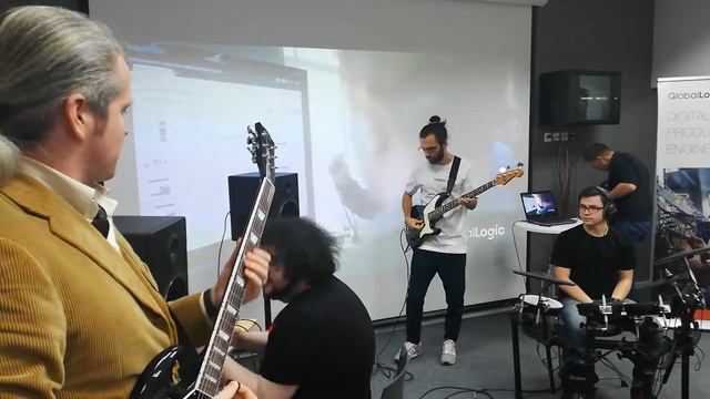 Создание музыки в Pro Tools в киевском офисе GlobalLogic, 06.02.2019