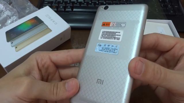 Распаковка Xiaomi Redmi 3 смотреть онлайн