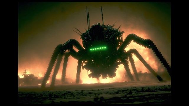 WARHAMMER 40k as an 80s Dark Sci-Fi Movie ( NECRON ) смотреть онлайн