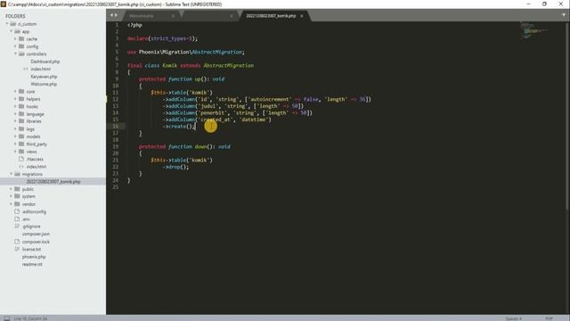CodeIgnivel - Instalasi Package Ramsey UUID #codeigniter #laravel смотреть онлайн