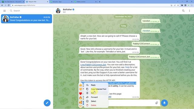 How to Send Telegram Messages from Microsoft Excel - MS Excel Telegram Automation смотреть онлайн