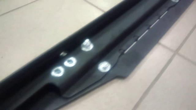 Силовые пороги Renault Duster / Nissan Terrano смотреть онлайн