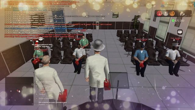 San Fierro Medical Center || Рассказ о том что такое Паническая атака смотреть онлайн
