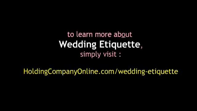 Wedding Etiquette on Victorian Weddings_1.flv смотреть онлайн