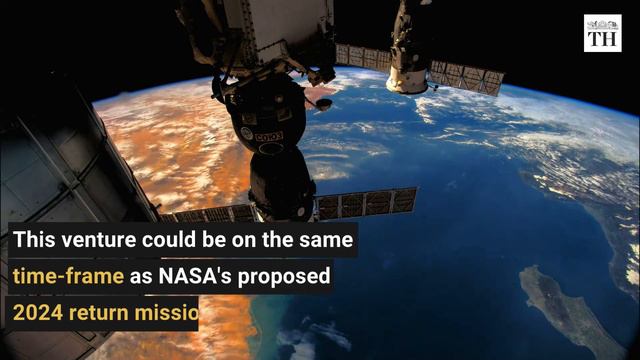 Jeff Bezos' mission to the Moon смотреть онлайн