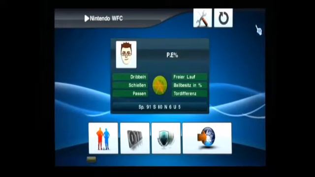 PES 2008-2013 Wii (Stats) смотреть онлайн