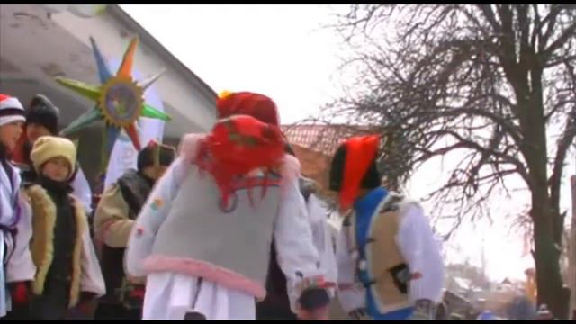 Казацкое рождество у запорожского дуба.Запорожье 7.1.2016.Часть 1. смотреть онлайн
