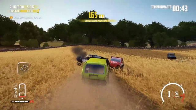 WRECKFEST CRASH ARENA GLENDALE COUNTRYSIDE & TORNEO DEVASTAZIONE SPEEDBIRD GT GAMEPLAY 52 PC RTX O смотреть онлайн