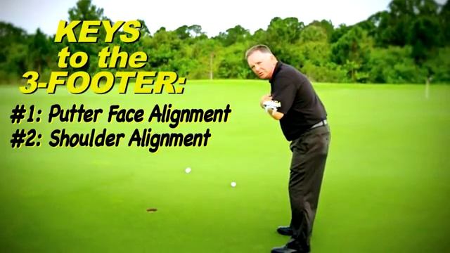 The 3 Keys to Make More 3-Foot Putts | Golf Tips смотреть онлайн