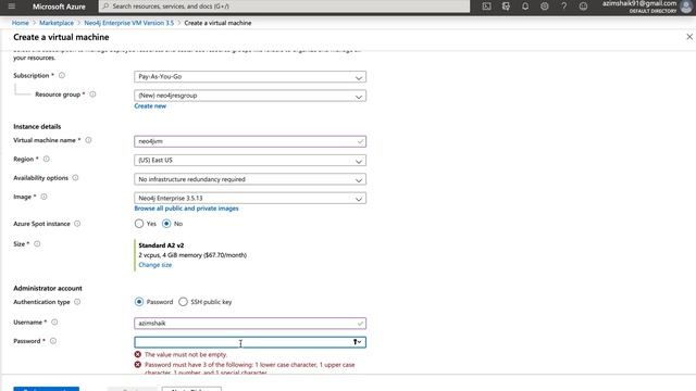 Neo4j Enterprise Version Deployment on Microsoft Azure - 1 смотреть онлайн