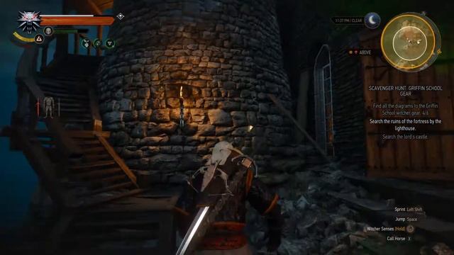 Witcher 3 - How to get the Hidden Treasure at Lornruk Lighthouse смотреть онлайн