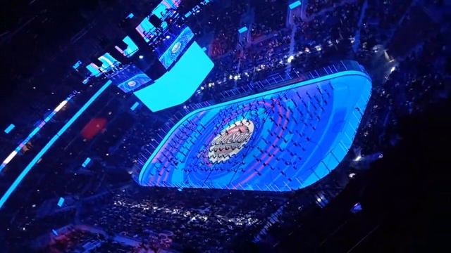 СКА Арена Санкт-Петербург - Открытие матча звёзд КХЛ, 9.12.2023 смотреть онлайн