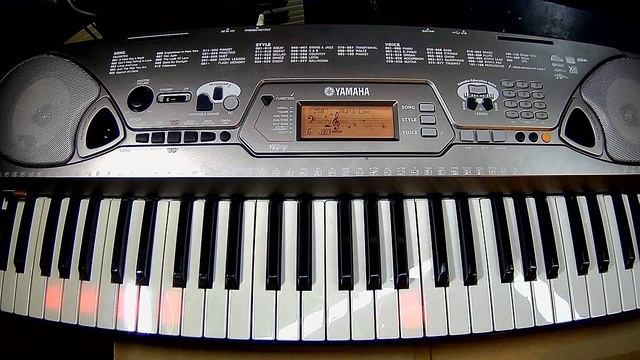 YAMAHA EZ 250i - (DEMO songs) part 3/3 смотреть онлайн