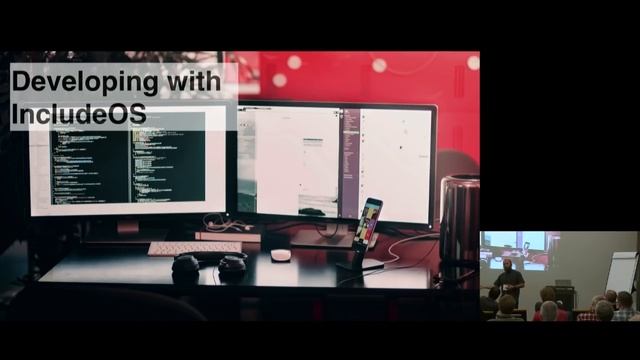 IncludeOS - running C++ applications without an operating system - Per Buer смотреть онлайн