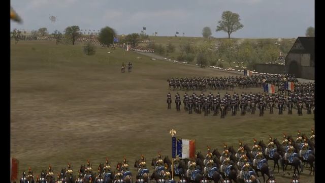 Chargez!!! A Scourge of War Waterloo HITS multiplayer battle смотреть онлайн