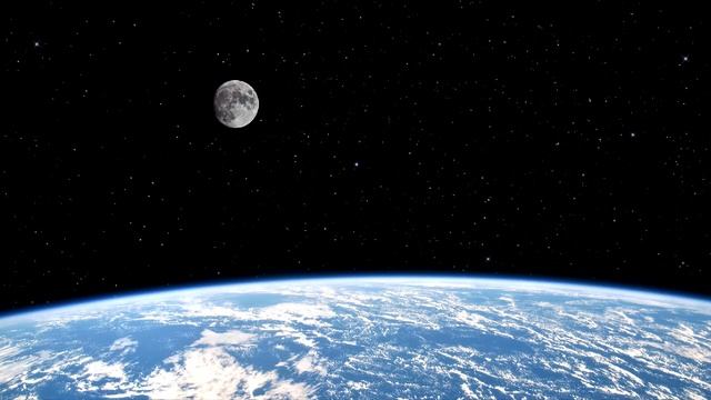 Шум космоса | Noise Space [Белый Шум | White Noise] смотреть онлайн