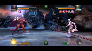 ГВЕНПЕРИОН ИЗ 7.1.6 ЗА МАГНИТА ? / Marvel Battle of Champions 8.1.5 BOSS DAREDEVIL (HELL'S KITCHEN)