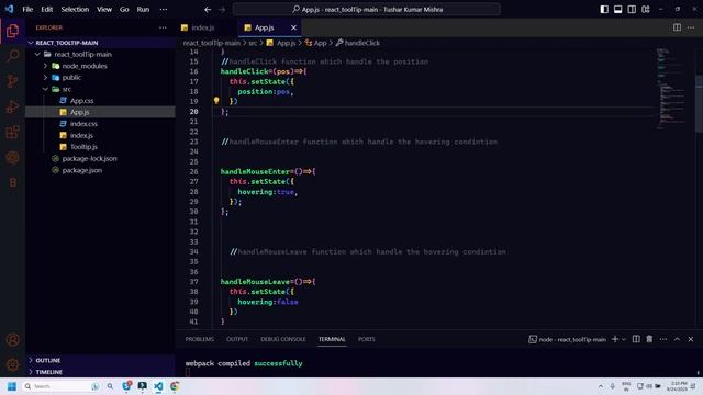 React ToolTip смотреть онлайн
