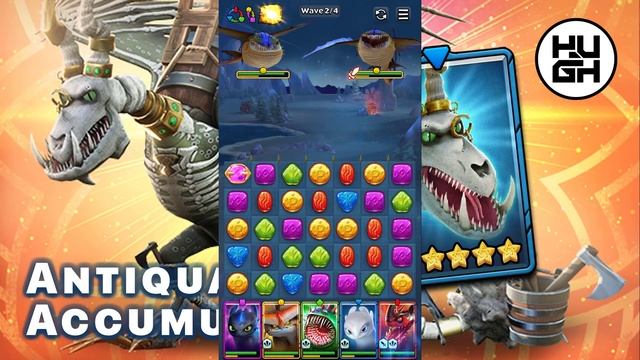 Antiquarian Accumulator - Dragon Legendary | DRAGONS: TITAN UPRISING - #2 смотреть онлайн